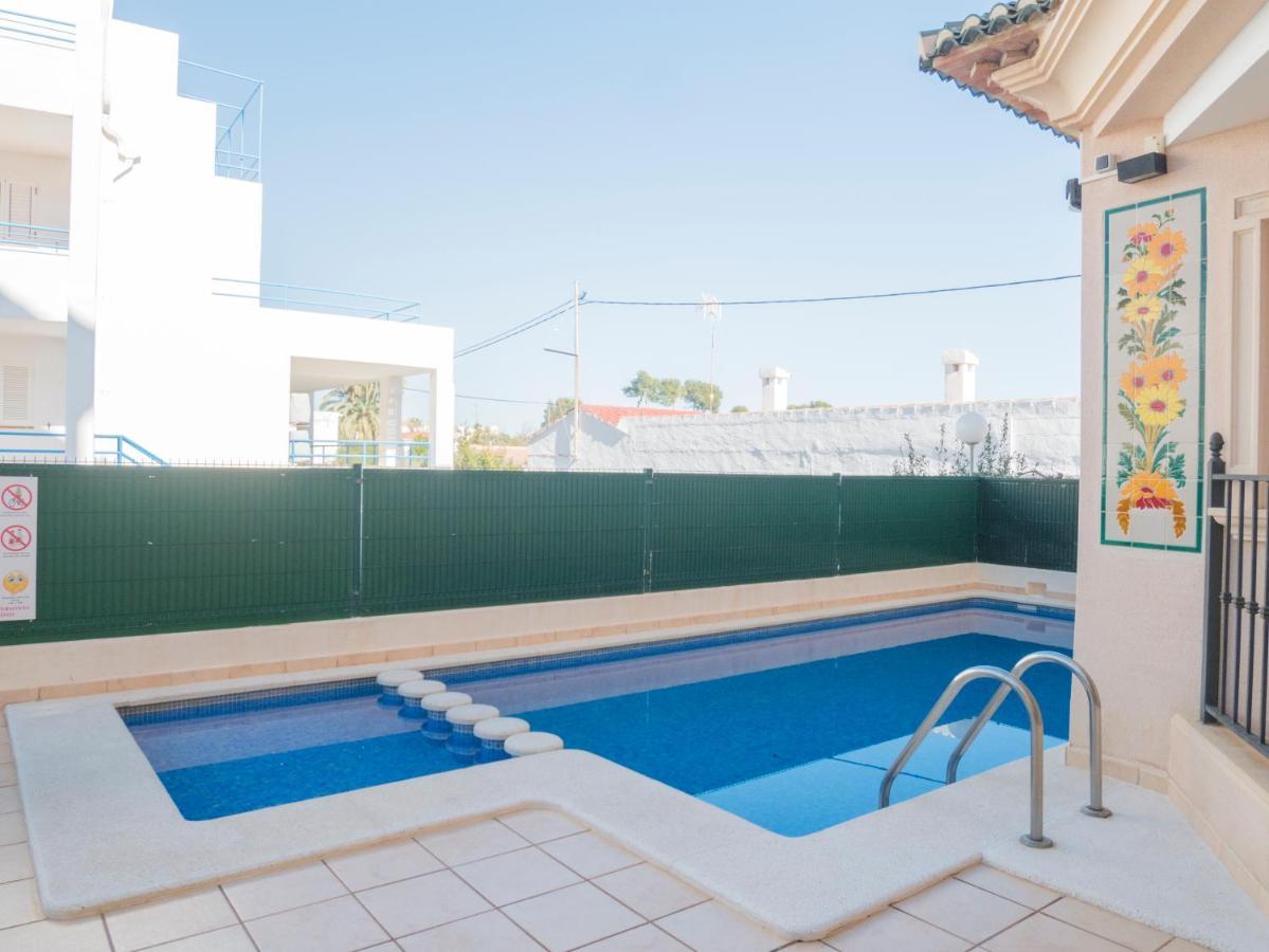 Residencial Los Almendros Playa Romana 阿尔考斯布里 外观 照片
