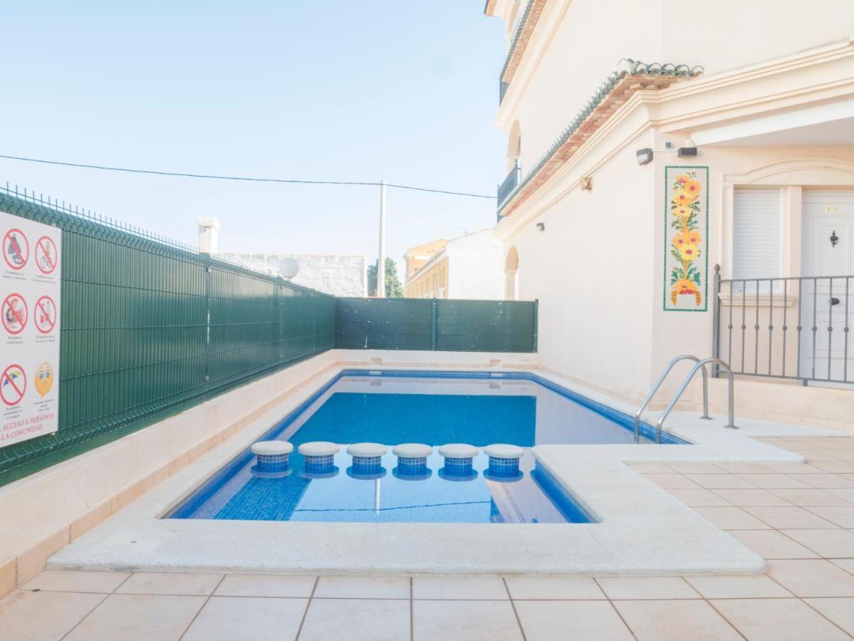 Residencial Los Almendros Playa Romana 阿尔考斯布里 外观 照片